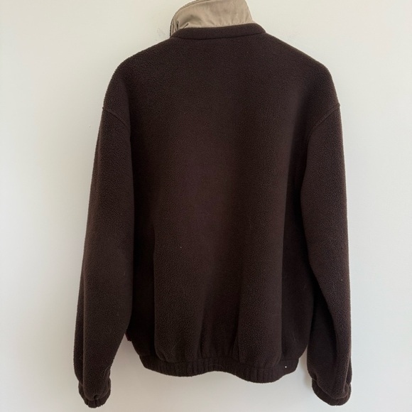 Woolrich Fleece Jacket Size Large - Picture 7 of 11